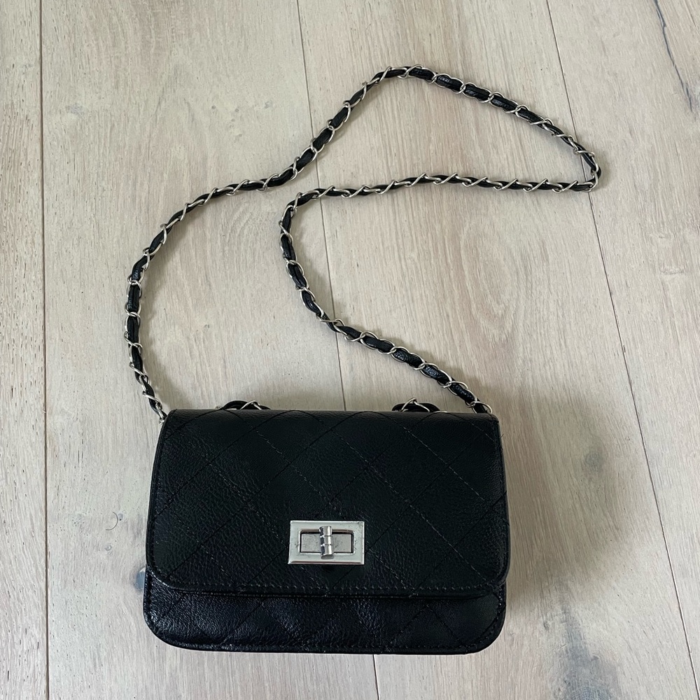 Black Crossbody Bag